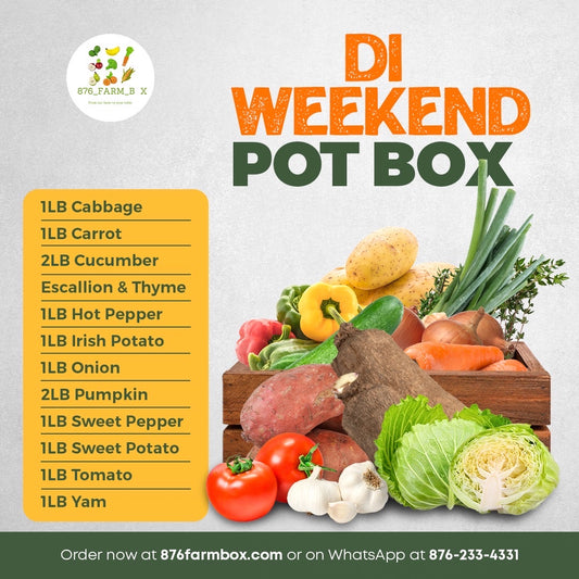 Di Weekend Pot Box