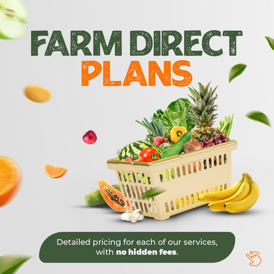 Farm Direct Vegetable Only Ultimate Three Month Plan