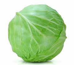 Cabbage (  2 lbs )